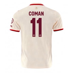 Bayern Munich Kingsley Coman #11 Rezervni Dres 2024-25 Kratak Rukavima